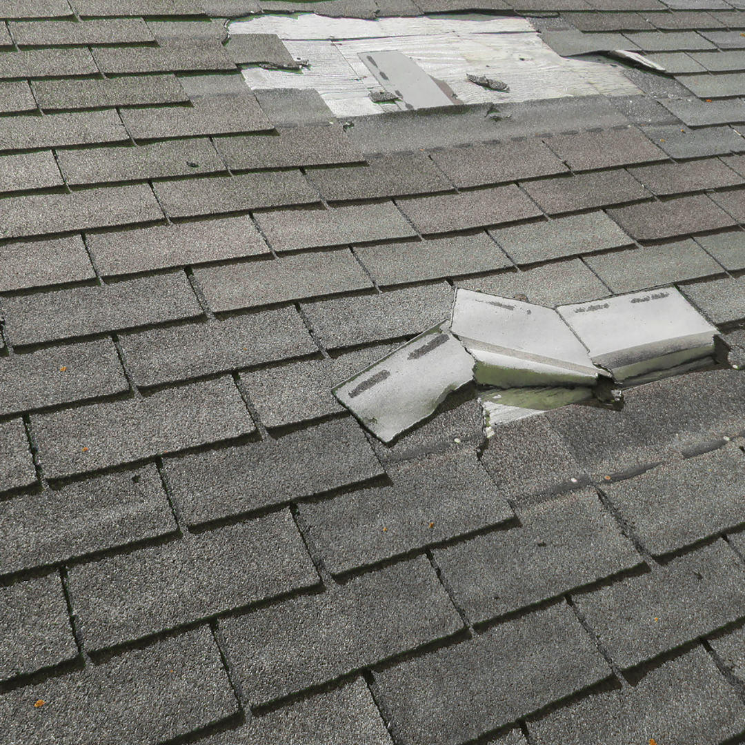 Hail Storm Roof Damage